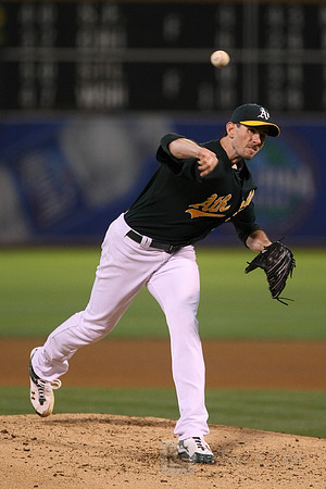 MLB: Boston Red Sox at Oakland Athletics
