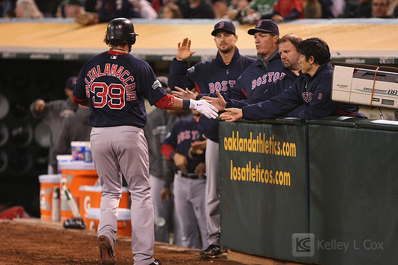 MLB: Boston Red Sox at Oakland Athletics