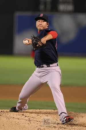 MLB: Boston Red Sox at Oakland Athletics