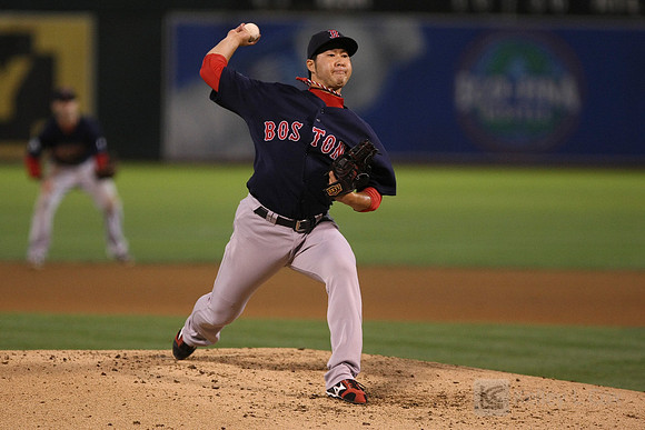MLB: Boston Red Sox at Oakland Athletics