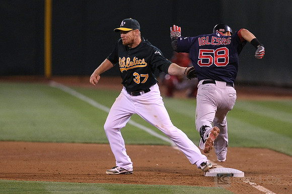 MLB: Boston Red Sox at Oakland Athletics