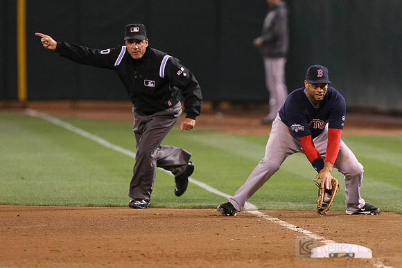 MLB: Boston Red Sox at Oakland Athletics