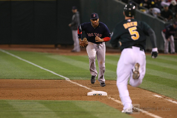 MLB: Boston Red Sox at Oakland Athletics