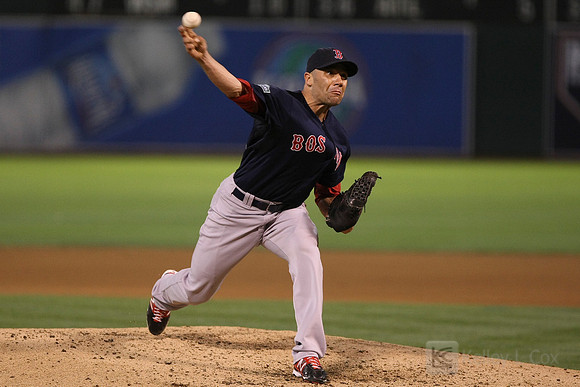 MLB: Boston Red Sox at Oakland Athletics