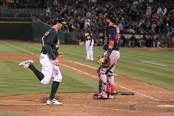 MLB: Boston Red Sox at Oakland Athletics