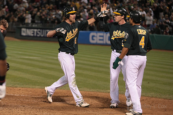 MLB: Boston Red Sox at Oakland Athletics