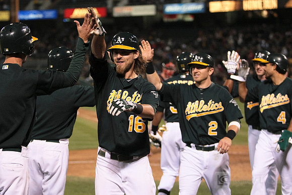 MLB: Boston Red Sox at Oakland Athletics