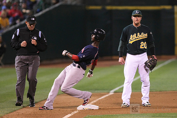 MLB: Boston Red Sox at Oakland Athletics