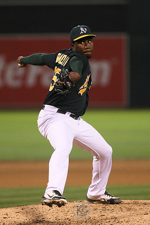 MLB: Boston Red Sox at Oakland Athletics