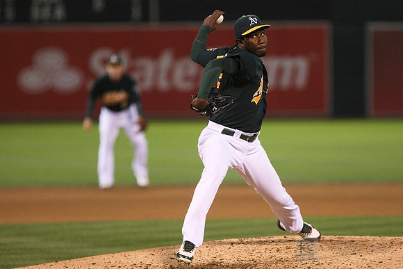 MLB: Boston Red Sox at Oakland Athletics