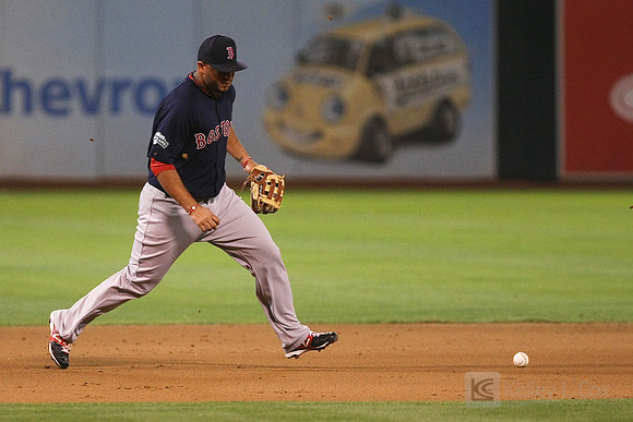MLB: Boston Red Sox at Oakland Athletics