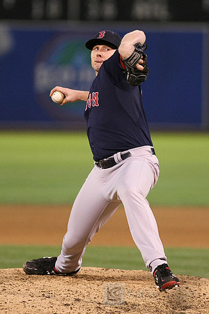 MLB: Boston Red Sox at Oakland Athletics