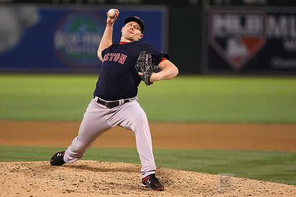 MLB: Boston Red Sox at Oakland Athletics