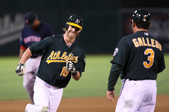 MLB: Boston Red Sox at Oakland Athletics