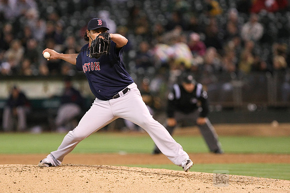 MLB: Boston Red Sox at Oakland Athletics