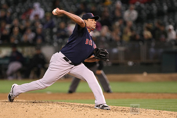 MLB: Boston Red Sox at Oakland Athletics