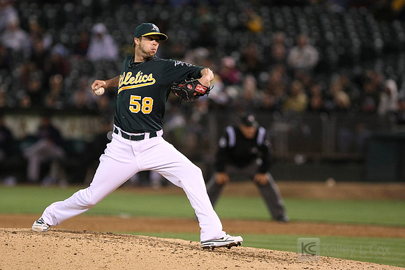 MLB: Boston Red Sox at Oakland Athletics