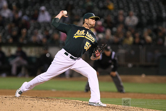 MLB: Boston Red Sox at Oakland Athletics