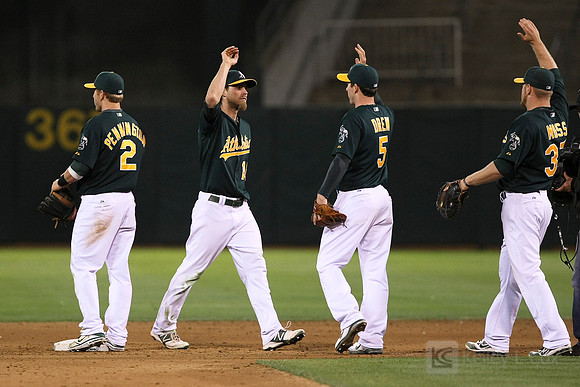 MLB: Boston Red Sox at Oakland Athletics