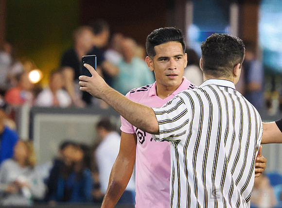 MLS: Inter Miami CF at San Jose Earthquakes