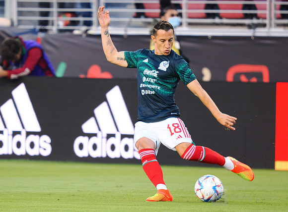 Soccer: MexTour Send-Off Series-Colombia at Mexico