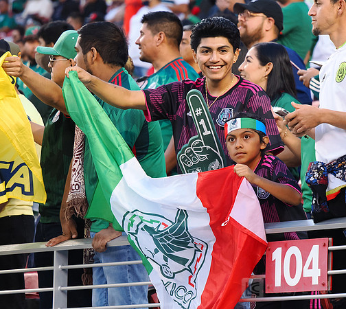 Soccer: MexTour Send-Off Series-Colombia at Mexico