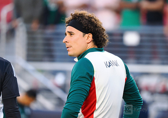 Soccer: MexTour Send-Off Series-Colombia at Mexico