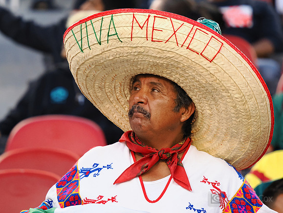 Soccer: MexTour Send-Off Series-Colombia at Mexico