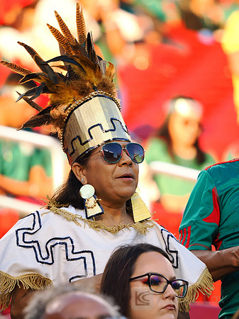 Soccer: MexTour Send-Off Series-Colombia at Mexico