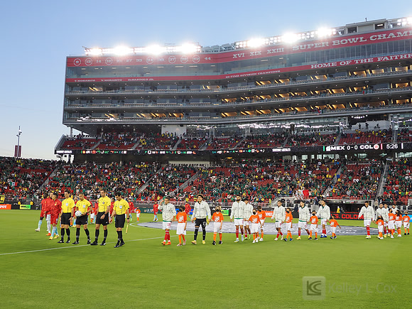 Soccer: MexTour Send-Off Series-Colombia at Mexico