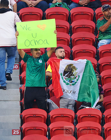 Soccer: MexTour Send-Off Series-Colombia at Mexico