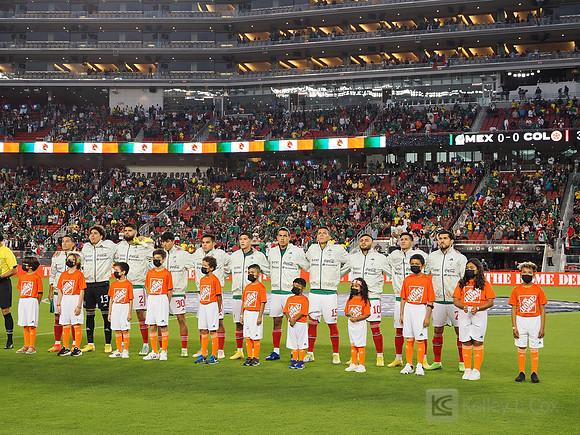 Soccer: MexTour Send-Off Series-Colombia at Mexico