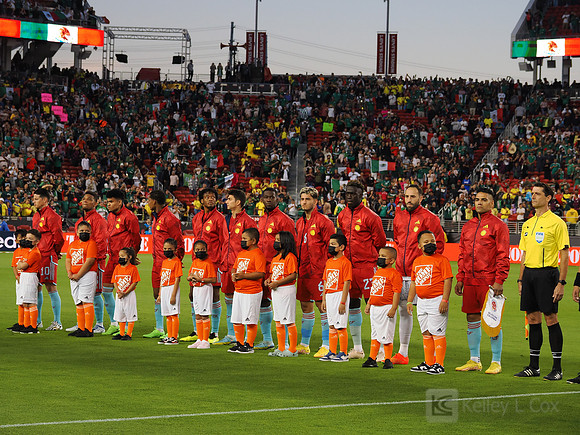 Soccer: MexTour Send-Off Series-Colombia at Mexico