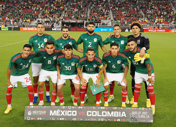 Soccer: MexTour Send-Off Series-Colombia at Mexico