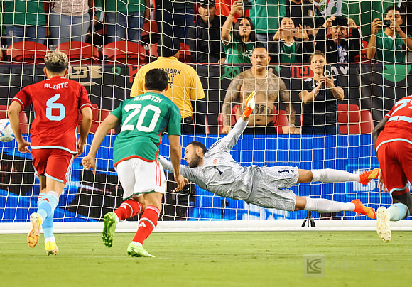 Soccer: MexTour Send-Off Series-Colombia at Mexico