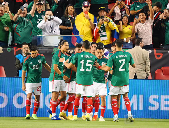 Soccer: MexTour Send-Off Series-Colombia at Mexico