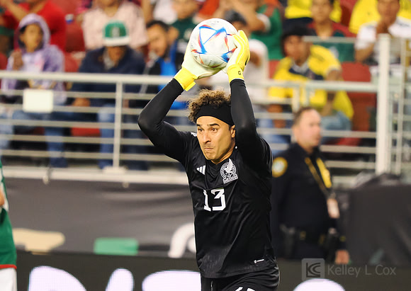 Soccer: MexTour Send-Off Series-Colombia at Mexico