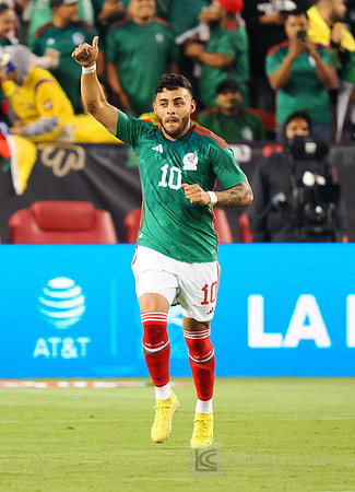 Soccer: MexTour Send-Off Series-Colombia at Mexico