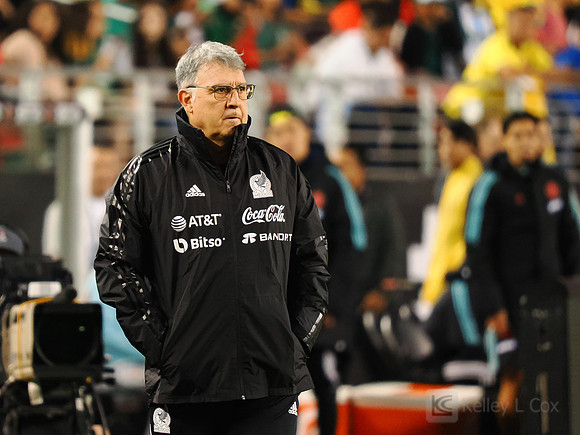 Soccer: MexTour Send-Off Series-Colombia at Mexico