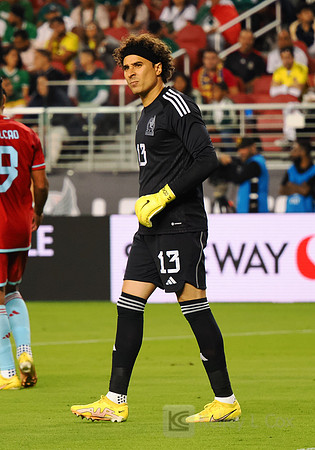 Soccer: MexTour Send-Off Series-Colombia at Mexico