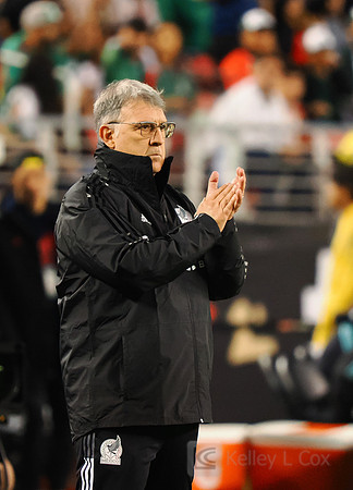 Soccer: MexTour Send-Off Series-Colombia at Mexico