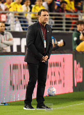 Soccer: MexTour Send-Off Series-Colombia at Mexico