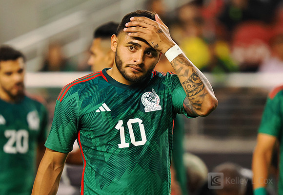 Soccer: MexTour Send-Off Series-Colombia at Mexico