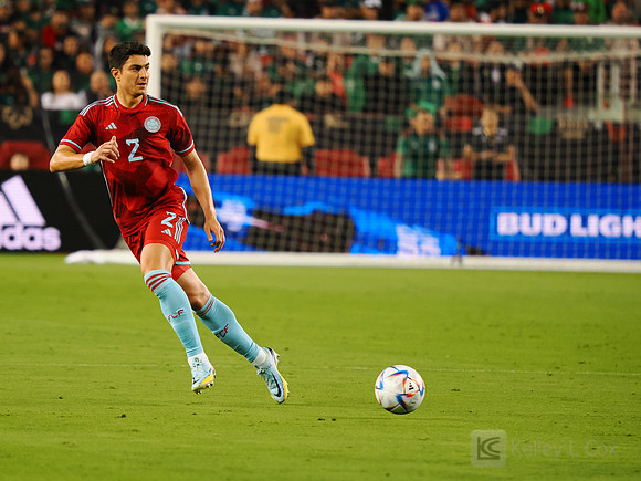 Soccer: MexTour Send-Off Series-Colombia at Mexico