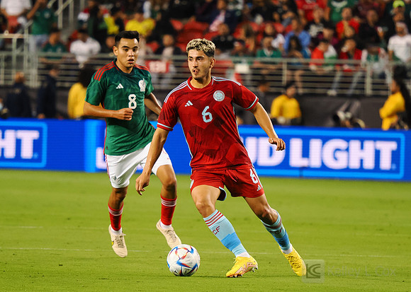 Soccer: MexTour Send-Off Series-Colombia at Mexico