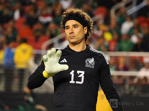 Soccer: MexTour Send-Off Series-Colombia at Mexico