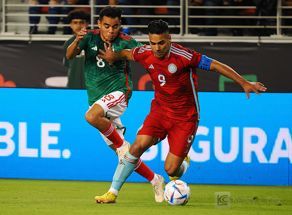 Soccer: MexTour Send-Off Series-Colombia at Mexico