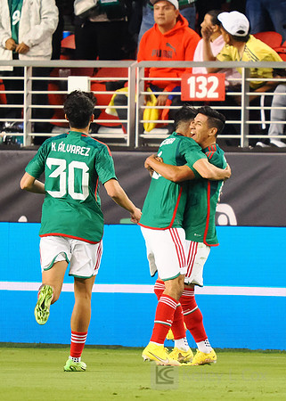 Soccer: MexTour Send-Off Series-Colombia at Mexico