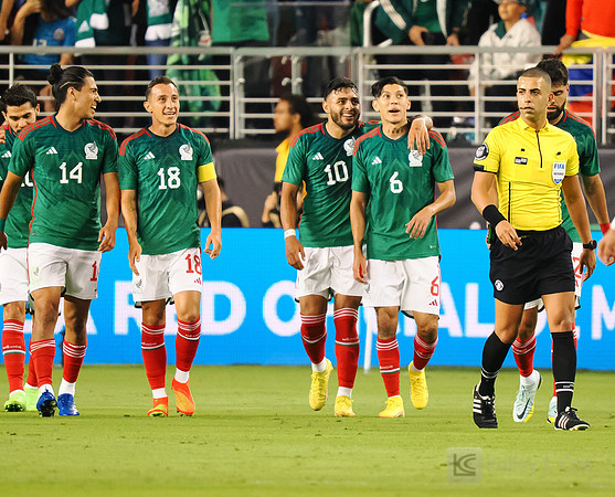 Soccer: MexTour Send-Off Series-Colombia at Mexico