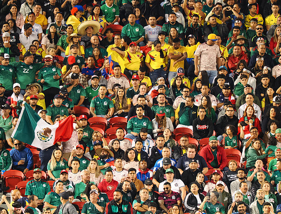 Soccer: MexTour Send-Off Series-Colombia at Mexico